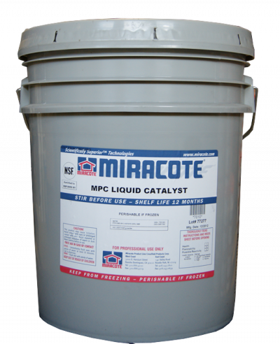 Miracote MPC Liquid Catalyst-5 Gallon